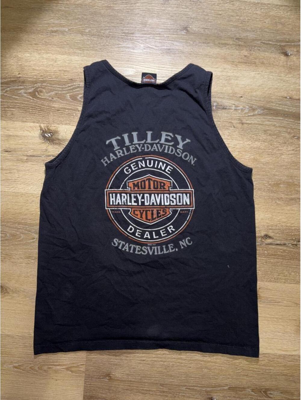 Harley Davidson Tilley Statesville NC Tank Top Men’s XL
